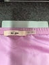 Mi ami 100% Polyester Solid Pink Romper Size S - photo 4