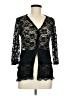 Young Essence 100% Polyester Black Kimono Size M - photo 1