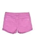 Express Jeans Solid Purple Shorts Size 4 - photo 2