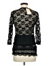 Young Essence 100% Polyester Black Kimono Size M - photo 2