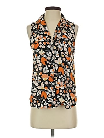 Who What Wear Sleeveless Blouse (view 1)