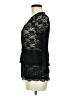 Young Essence 100% Polyester Black Kimono Size M - photo 5