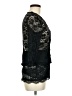 Young Essence 100% Polyester Black Kimono Size M - photo 4