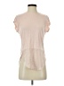 Bar III Pink Short Sleeve Top Size XS - photo 1