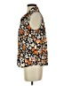Who What Wear 100% Polyester Orange Sleeveless Blouse Size XS - photo 5