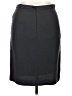 Garfield & Marks Solid Gray Formal Skirt Size 14 (petite) - photo 2