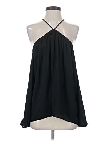 Olivaceous Sleeveless Blouse (view 1)