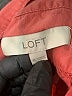 Ann Taylor LOFT Red Long Sleeve Blouse Size XL - photo 7