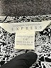 Express 100% Polyester Print Gray Casual Dress Size 7 - 8 - photo 4