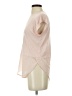 Bar III Pink Short Sleeve Top Size XS - photo 5