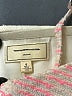 Moulinette Soeurs Tweed Pink Cocktail Dress Size 6 - photo 7