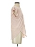 Bar III Pink Short Sleeve Top Size XS - photo 4