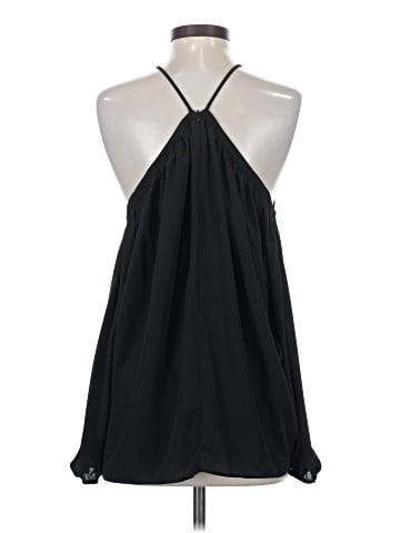 Olivaceous Sleeveless Blouse (view 2)