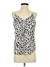 Express Outlet 100% Polyester Ivory Sleeveless Top Size S - photo 1