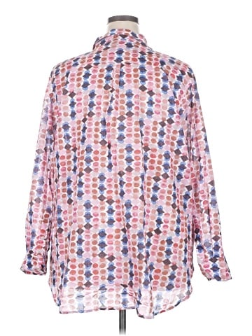 Nic + Zoe Long Sleeve Blouse (view 2)