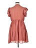 GeeGee 100% Polyester Hearts Pink Casual Dress Size XL - photo 2