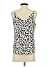 Express Outlet 100% Polyester Ivory Sleeveless Top Size S - photo 2