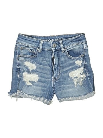 American Eagle Outfitters Denim Shorts (view 1)