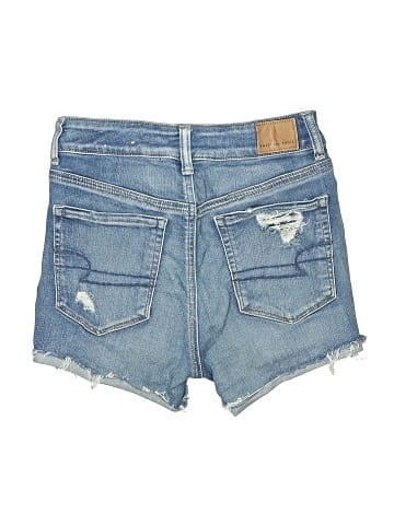 American Eagle Outfitters Denim Shorts (view 2)