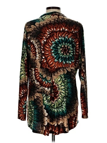 Cubism Long Sleeve Blouse (view 2)