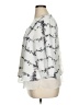 LC Lauren Conrad Silver 3/4 Sleeve Blouse Size XL (estimated) - photo 5