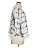 LC Lauren Conrad Silver 3/4 Sleeve Blouse Size XL (estimated) - photo 4