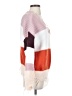 Unbranded 100% Polyester Color Block Orange Pullover Sweater Size S - photo 4