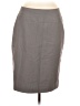 Worthington Solid Gray Formal Skirt Size 8 - photo 1