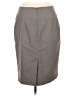 Worthington Solid Gray Formal Skirt Size 8 - photo 2