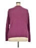Jaclyn Smith Purple Cardigan Size 2X - photo 2
