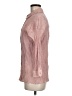 Zara Pink Long Sleeve Button-Down Shirt Size M - photo 5