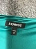 Express 100% Polyester Floral Teal Casual Dress Size XS - photo 7