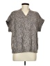Basin and Range Tweed Gray Tan Sweater Vest Size M - photo 1