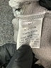 Easel Gray Long Sleeve Blouse Size S - photo 8