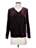 J.Jill Purple Long Sleeve Blouse Size XS - photo 1