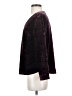J.Jill Purple Long Sleeve Blouse Size XS - photo 5