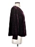 J.Jill Purple Long Sleeve Blouse Size XS - photo 4