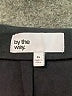 by the way. Solid Black Casual Skirt Size XS - photo 4