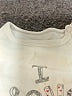 FILA Ivory Long Sleeve Onesie Size 0-3 mo - photo 3