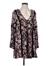 Altar'd State Floral Black Casual Dress Size S - photo 1