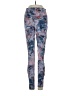 Lululemon Athletica Print Blue Leggings Size 4 - photo 1