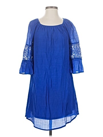 Indigo Rose Casual Dress (view 1)