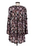 Altar'd State Floral Black Casual Dress Size S - photo 2