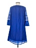 Indigo Rose Blue Casual Dress Size S (petite) - photo 2