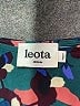 Leota Hearts Blue Casual Dress Size M - photo 7