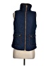 Crown & Ivy 100% Polyester Blue Vest Size M - photo 1