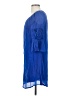 Indigo Rose Blue Casual Dress Size S (petite) - photo 5
