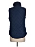 Crown & Ivy 100% Polyester Blue Vest Size M - photo 2