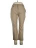 JM Collection Solid Tan Cargo Pants Size 14S - photo 1
