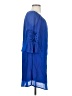 Indigo Rose Blue Casual Dress Size S (petite) - photo 4